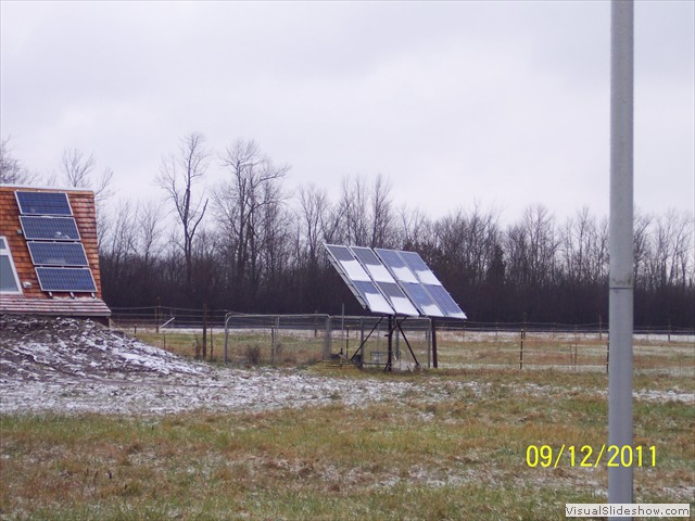 12 x 123 watt solar panels