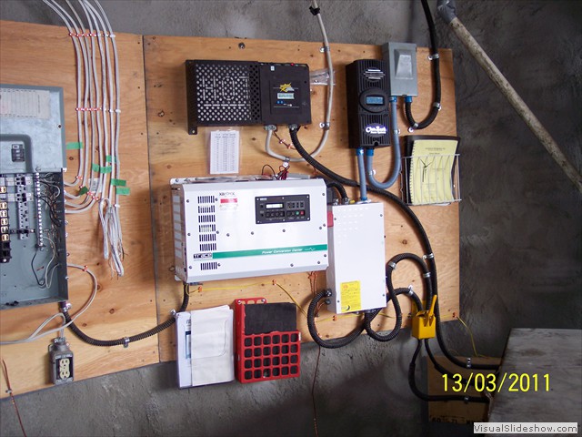 Electrical control centre