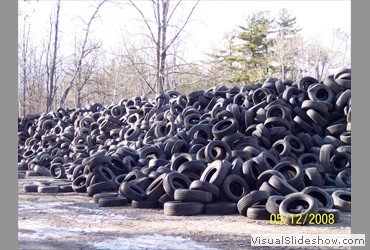 Sorted through 10,000 tires