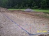 Marked out footings